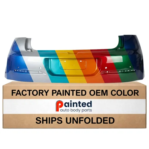 2011-2015 CHEVROLET VOLT Rear bumper OEM# 23174756 PL# GM1100883