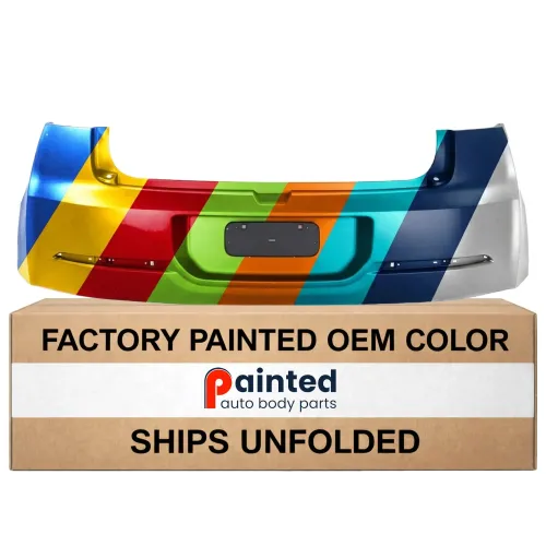2011-2015 CHEVROLET VOLT Rear bumper OEM# 23174782 PL# GM1100884