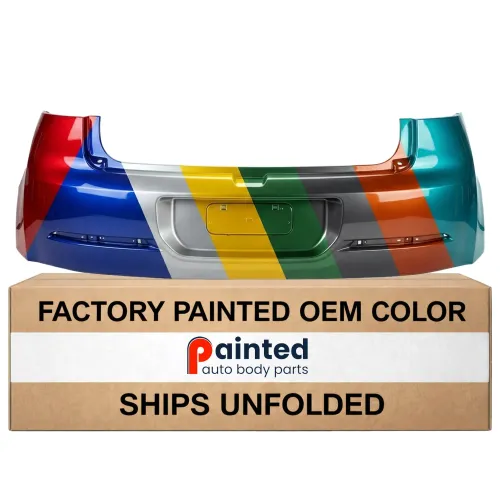 2011-2015 CHEVROLET VOLT Rear bumper CAPA OEM# 23174782 PL# GM1100884C