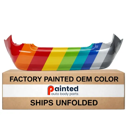 2012-2016 CHEVROLET SONIC Rear bumper CAPA  OEM# 95460671 PL# GM1100888C