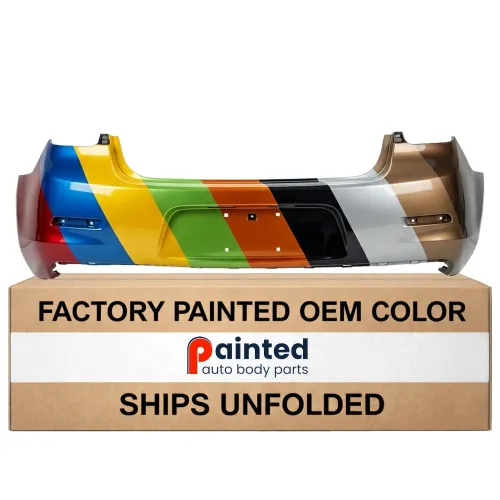 2014-2016 CHEVROLET MALIBU / MALIBU LIMITED Rear bumper CAPA  OEM# 22827126 PL# GM1100894C