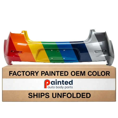 2013-2016 CHEVROLET MALIBU / MALIBU LIMITED Rear bumper OEM# 22827125 PL# GM1100895