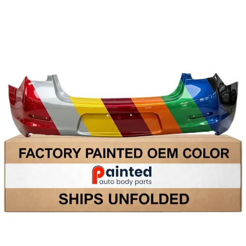 2013-2013 CHEVROLET MALIBU Rear bumper CAPA  OEM# 22827123 PL# GM1100897C