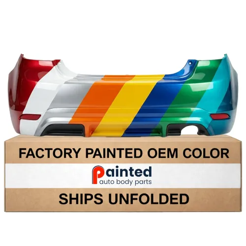 2013-2015 CHEVROLET SPARK Rear bumper OEM# 95258560 PL# GM1100900