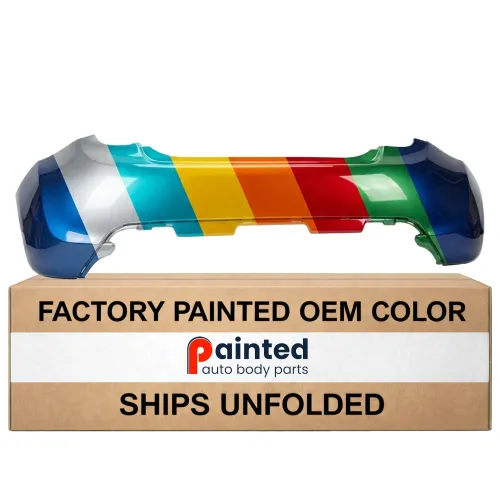 2013-2015 CHEVROLET SPARK Rear bumper CAPA  OEM# 95258560 PL# GM1100900C