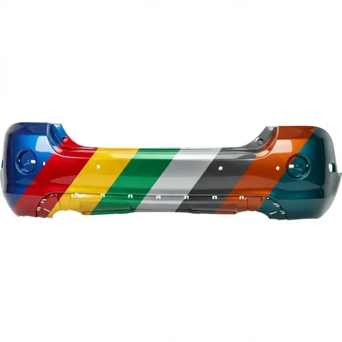 GM TRUCKS & VANS CAPTIVA SPORT REAR BUMPER COVER TXT (LS)(W/SENSOR) OEM#22949864 2013-2015 PL#GM1100921