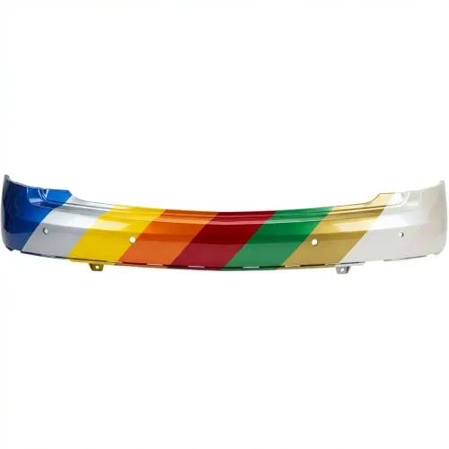 CADILLAC SRX REAR BUMPER COVER PRIMED (W/PK SENSOR)(W/ BLIND SPOT)(W/CRASH IMMINEMT BRAKING **CAPA** OEM#22764066 2013-2016 PL#GM1100955C
