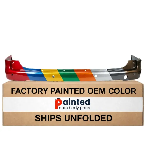 2015-2018 CHEVROLET CITY EXPRESS Rear bumper OEM# 19317410 PL# GM1100962