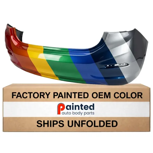2016-2019 CHEVROLET CRUZE Rear bumper OEM# 19354100 PL# GM1100992