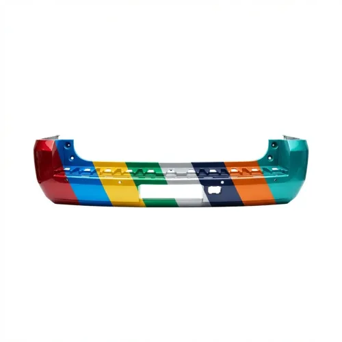 GM TRUCKS & VANS SUBURBAN  (CHEVY) REAR BUMPER COVER PRIMED (TO 9-30-18) OEM#84335289 2017-2019 PL#GM1100996