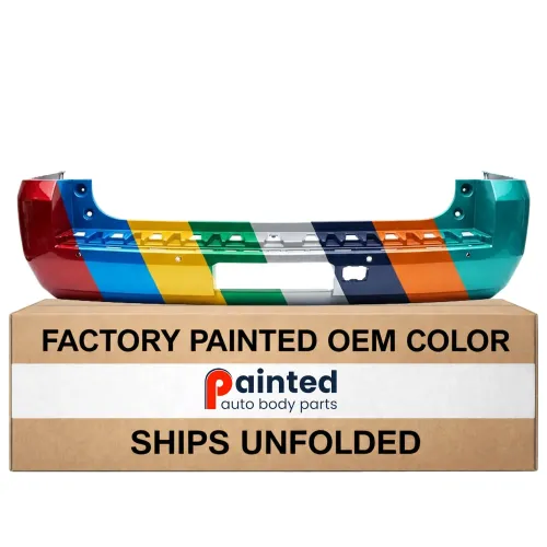 2017-2019 CHEVROLET SUBURBAN Rear bumper OEM# 84335289 PL# GM1100996
