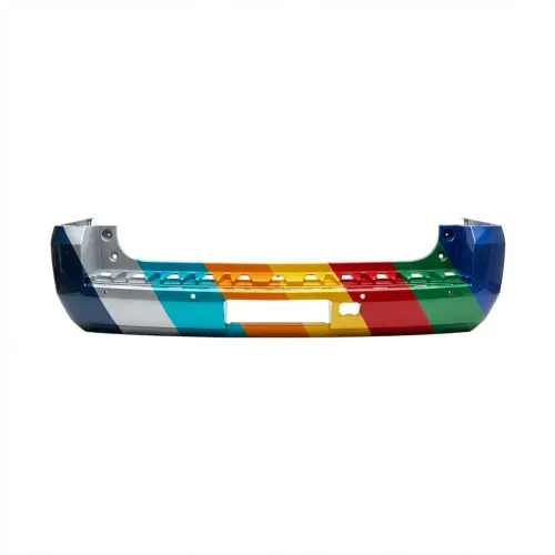 GM TRUCKS & VANS SUBURBAN  (CHEVY) REAR BUMPER COVER PRIMED (TO 9-30-18) **CAPA** OEM#84335289 2017-2019 PL#GM1100996C