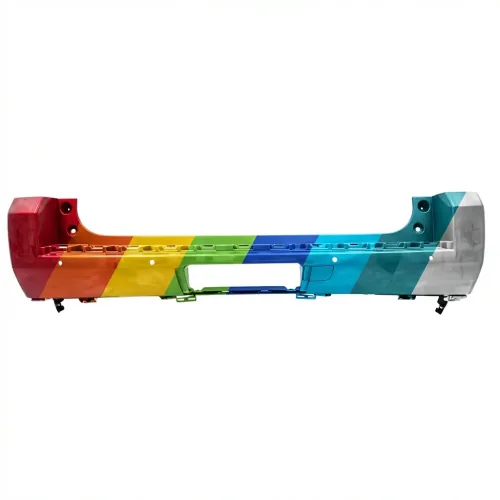 GM TRUCKS & VANS YUKON/DENALI  (GMC) REAR BUMPER COVER PRIMED **CAPA** OEM#84335281 2017-2019 PL#GM1100A31C