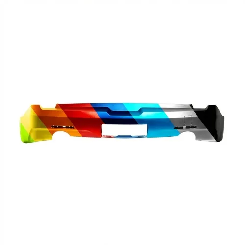 GM TRUCKS & VANS TRAVERSE /TRAVERSE LIMITED REAR BUMPER COVER TEXTURE (WO/SENSOR)(L/LS/LT/RS)(FROM VIN JJ196362) OEM#84434267 2018-2021 PL#GM1100A35