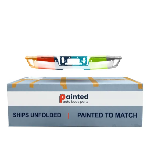 GM TRUCKS & VANS SIERRA/PU 1500  (19 OLD STYLE) STEP BMP FACE BAR CHROME W/CORNER STEP W/SENSOR) OEM#23108141 2014-2019 PL#GM1102557