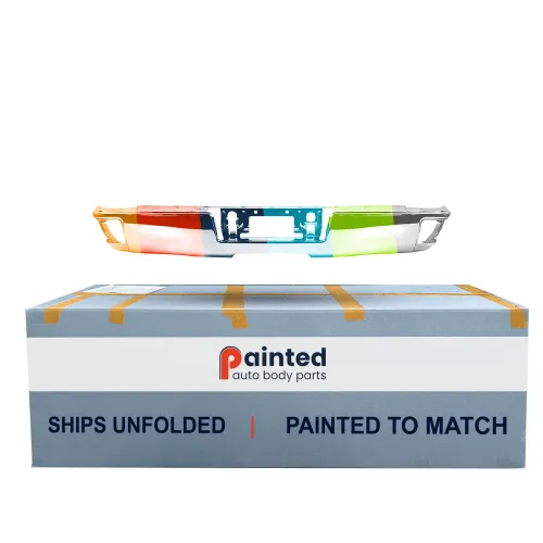 GM TRUCKS & VANS SIERRA/PU 1500  (19 OLD STYLE) STEP BMP FACE BAR CHROME W/CORNER STEP W/O SENSOR) OEM#23108142 2014-2019 PL#GM1102558