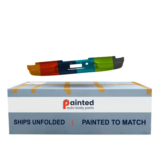 GM TRUCKS & VANS SIERRA/PU (GMC) (07 OLD STYLE) STEP BUMPER ASSEMBLY PTD(FLEETSIDE)(2500HD/3500) OEM#GM1103141 1999-2007 PL#GM1103141