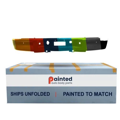 GM TRUCKS & VANS SIERRA/PU 1500 HYBRID STEP BUMPER ASSY BLACK (W/SENSOR) **CAPA** OEM#20899360-PFM 2009-2013 PL#GM1103149C