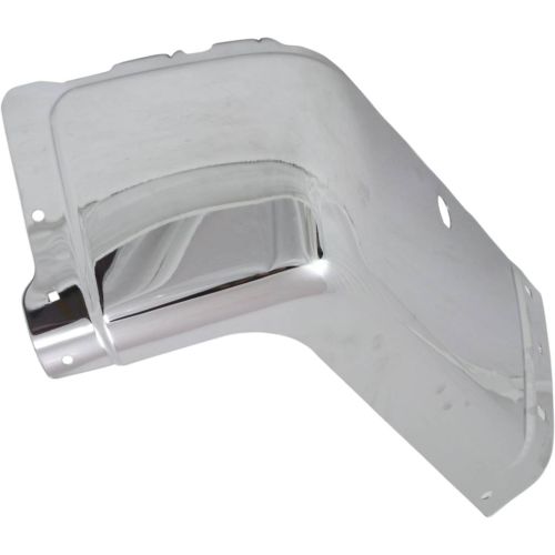 GM TRUCKS & VANS SIERRA/PU 1500 (GMC) REAR BUMPER END CAP LEFT (Driver Side) CHROME (W/SENSOR) **CAPA** OEM#15284305 2007-2013 PL#GM1104147C
