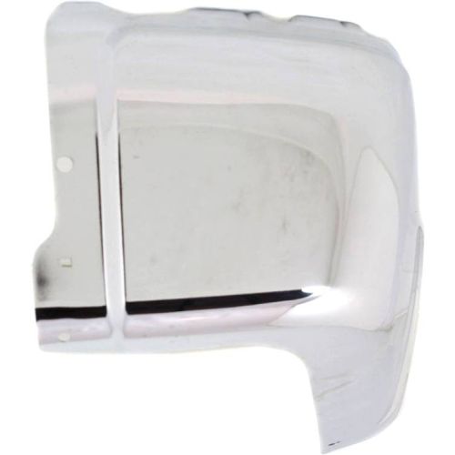 GM TRUCKS & VANS SIERRA/PU 1500 (GMC) REAR BUMPER END CAP LEFT (Driver Side) CHROME (W/O SENSOR) OEM#15284307 2007-2013 PL#GM1104149