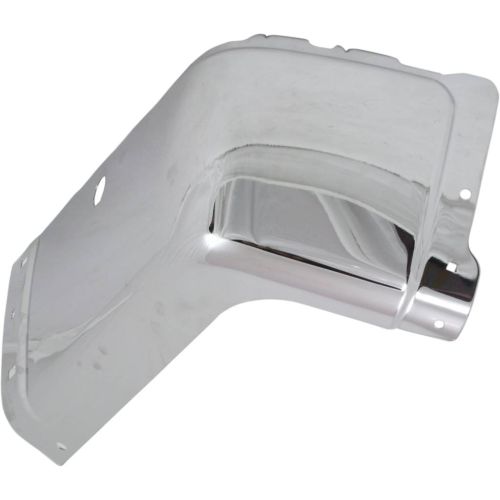 GM TRUCKS & VANS SIERRA/PU 1500 (GMC) REAR BUMPER END CAP RIGHT (Passenger Side) CHROME (W/SENSOR) **CAPA** OEM#15284306 2007-2013 PL#GM1105147C