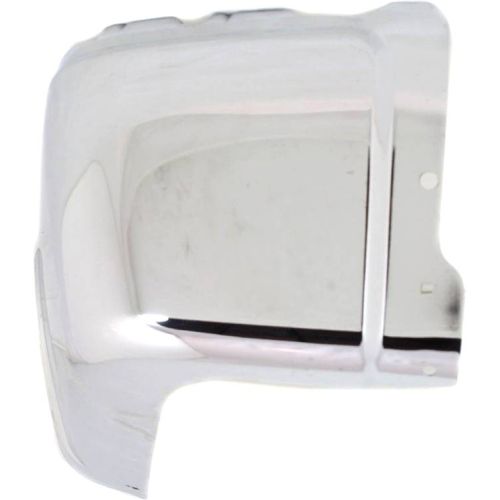 GM TRUCKS & VANS SIERRA/PU 1500 (GMC) REAR BUMPER END CAP RIGHT (Passenger Side) CHROME (W/O SENSOR) **CAPA** OEM#15284308 2007-2013 PL#GM1105149C