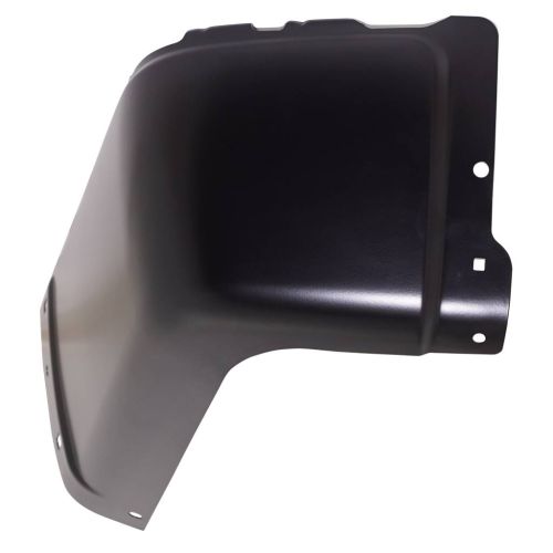 GM TRUCKS & VANS SIERRA/PU 1500 HYBRID (GMC) REAR BUMPER END CAP RIGHT (Passenger Side) BLACK (W/O SENSOR) OEM#20965925 2009-2013 PL#GM1105151