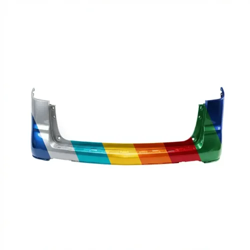 GM TRUCKS & VANS TRAVERSE  REAR BUMPER UPPER COVER PRIMED (WO/OBJECT SENSOR) OEM#23328095 2013-2017 PL#GM1114104