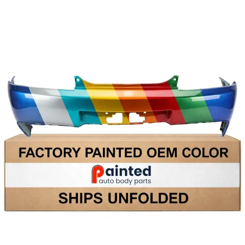 2014-2015 CHEVROLET CAMARO Rear bumper upper CAPA OEM# 23164146 PL# GM1114106C
