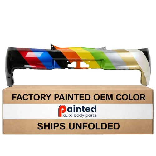 2014-2015 CHEVROLET CAMARO Rear bumper upper CAPA OEM# 23164145 PL# GM1114107C