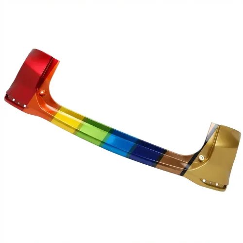 GM TRUCKS & VANS EQUINOX REAR BUMPER COVER PRIMED UPPER (WO/BLIND SPOT BRACKET) **CAPA** OEM#84256327 2018-2024 PL#GM1114119C