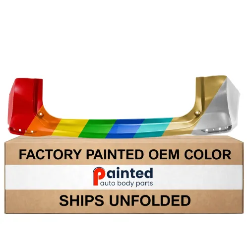 2018-2024 CHEVROLET EQUINOX Rear bumper upper CAPA  OEM# 84256328 PL# GM1114120C