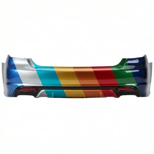 GM TRUCKS & VANS TERRAIN/TERRAIN DENALI  (GMC) REAR BUMPER COVER UPPER PRM OEM#84286227 2018-2023 PL#GM1114125