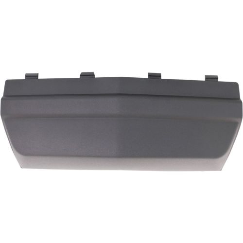 CADILLAC XT5 REAR BUMPER TOW HITCH COVER TXT-BLACK (EXC PLATINUM) OEM#84053018 2017-2026 PL#GM1129116
