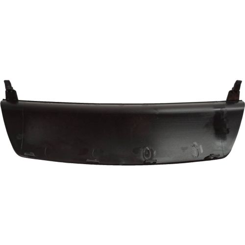 GM TRUCKS & VANS EQUINOX  REAR BUMPER TOWING HITCH COVER OEM#23477044 2016-2017 PL#GM1129122