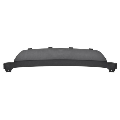 GM TRUCKS & VANS ACADIA (NEW) REAR BUMPER TRAILER HITCH COVER TXT (WO/TAILER HITCH) OEM#23164609 2017-2019 PL#GM1129128