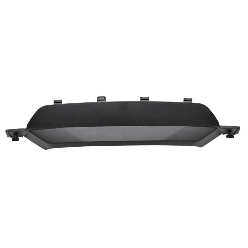 GM TRUCKS & VANS ACADIA (NEW) REAR BUMPER TRAILER HITCH COVER TXT (W/TAILER HITCH) OEM#84088060 2017-2019 PL#GM1129129