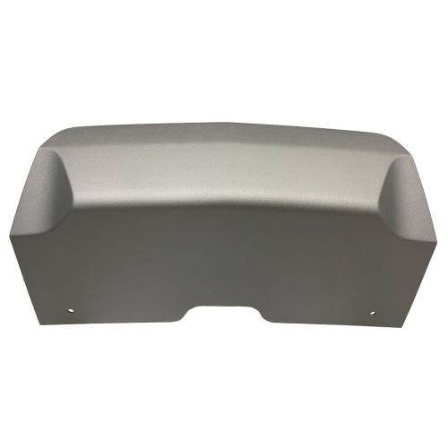 GM TRUCKS & VANS BLAZER REAR BUMPER HITCH COVER TXT-GRAY (EXC RS/PREMIER) OEM#84386341 2019-2022 PL#GM1129138