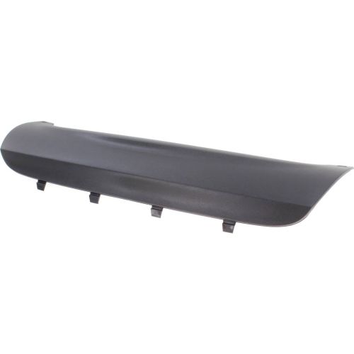 BUICK ENCLAVE REAR BUMPER LOWER COVER CENTER INSERT BLACK OEM#20983461 2013-2017 PL#GM1137104