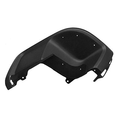 GM TRUCKS & VANS CANYON (GMC)  REAR BUMPER END INSERT RIGHT (Passenger Side) BLACK (WO/SENSOR)(PLASTIC CORNER) OEM#22900987 2015-2022 PL#GM1139102