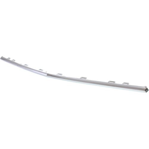 CADILLAC CTS SEDAN REAR BUMPER COVER MOLDING CHROME OEM#22898271 2014-2016 PL#GM1144113