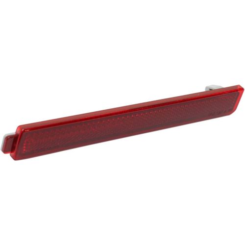 CADILLAC CTS SEDAN /CTS-V SEDAN  REAR BUMPER SIDE REFLECTOR LEFT (Driver Side) OEM#25883455 2008-2014 PL#GM1184105