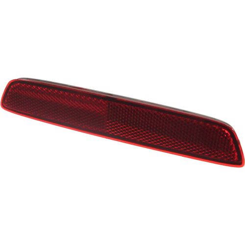 2010-2015 GMC TERRAIN Rear bumper reflector Left Driver Side OEM# 22950587 PL# GM1184109