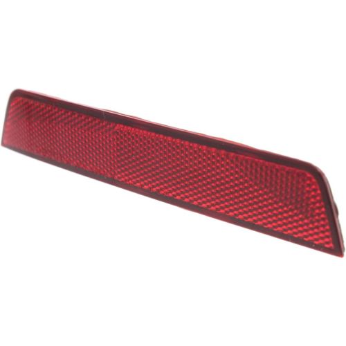 GM TRUCKS & VANS EQUINOX  REAR BUMPER REFLECTOR LEFT (Driver Side) **CAPA** OEM#25803057 2010-2017 PL#GM1184110C