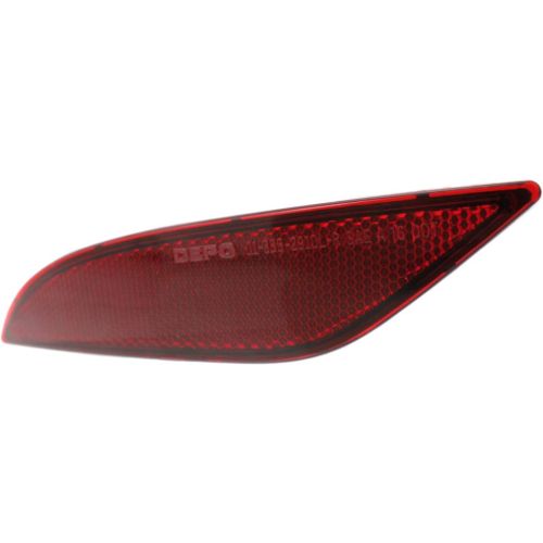 CHEVROLET MALIBU REAR BUMPER REFLECTOR LEFT (Driver Side) (EXC 19-21 DUAL EXH) OEM#23174489 2016-2023 PL#GM1184113