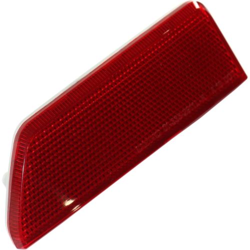 2016-2017 GMC TERRAIN Rear bumper reflector Left Driver Side CAPA  OEM# 23454652 PL# GM1184115C