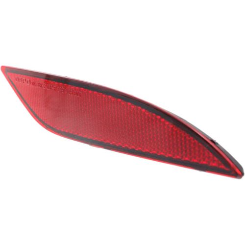 CHEVROLET MALIBU REAR BUMPER REFLECTOR RIGHT (Passenger Side) (EXC 19-21 DUAL EXH) **CAPA** OEM#23174490 2016-2023 PL#GM1185113C