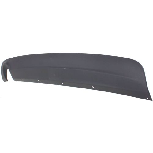 CHEVROLET MALIBU SEDAN REAR BUMPER COVER LOWER EXTENSION DK GRAY (2.4L/3.5L) OEM#15831262 2008-2012 PL#GM1195110