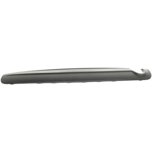 CHEVROLET MALIBU SEDAN REAR BUMPER COVER LOWER EXTENSION DK GRAY (2.4L)**CAPA** OEM#15831262 2008-2012 PL#GM1195110C