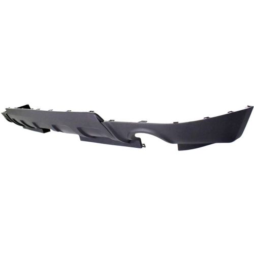 GM TRUCKS & VANS EQUINOX REAR BUMPER COVER LOWER (WO/ CHROME MLDG)(DUAL EXH) OEM#25928167 2010-2015 PL#GM1195121